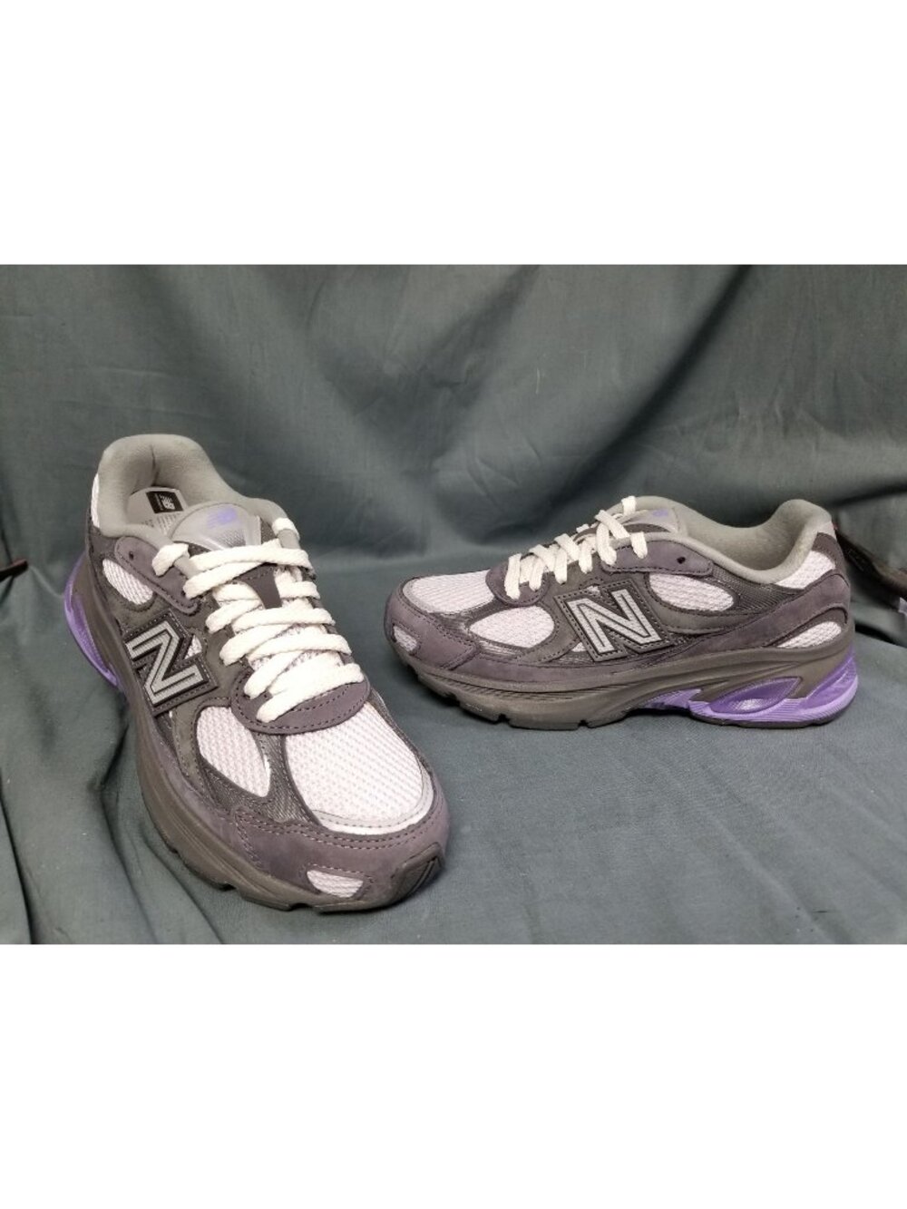 New Balance U2010V1 Grey Purple Sneakers U20106KC Women's Size 7.5 NEW NO BOX!